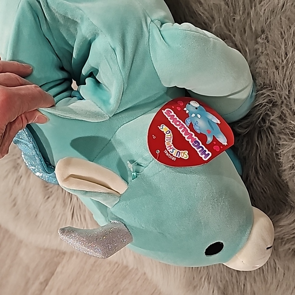 Squishmallows Hugmallows Miles the Dragon - Picture 2 of 7